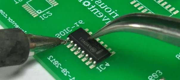 Lehimleme ve Baskı Devre Eğitimi