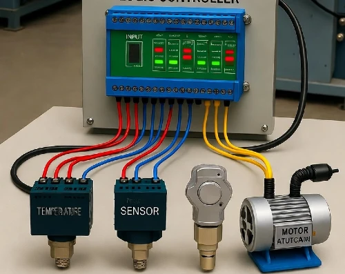 FOTO: Otomasyon Sistemlerinde PLC’nin Önemi