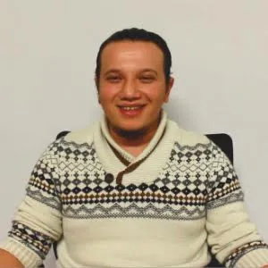 FOTO: Elektronik Eğitimi Katılımcımız Samet bey ile Ropörtajımız